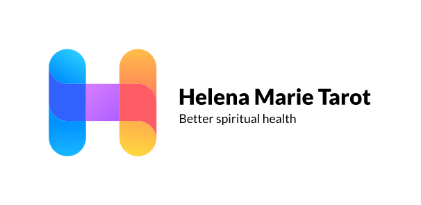 Helena Marie Tarot Logo
